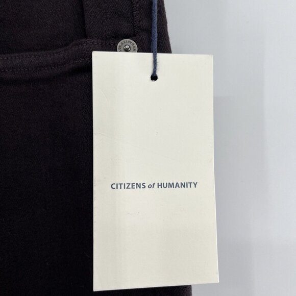 Citizens of Humanity Jeans Men 36 Purple Gage Classic Straight Denim Stretch - Picture 4 of 10